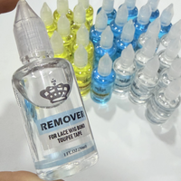 Dissolvant de colle pour perruques et extensions capillaires 30ml – Formule douce sans irritation – Fournitures de salon