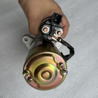 Nouvel ensemble de démarreur 1RZ de haute qualité 28100-75090 12V 9T pour Hilux Hiace Moteur 1RZ Pièces de rechange pour pick-up Garantie 6 mois