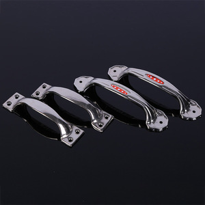 Stainless Steel Surface Mounted Bow Shape Handle Cabinet Door Window Hardware Traditional Design Antirust Bright Finish - Product Image 4