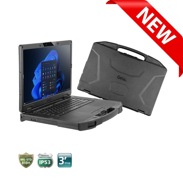 15.6-inch Three Proof Laptop GETAC S510 Semi Strong Reinforced Laptop