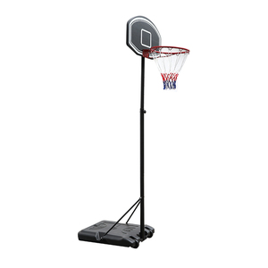 Support de panier de basket-ball extérieur portable à hauteur réglable avec panneau arrière en verre trempé cerceau de basket-ball professionnel vente en gros - Product Image 5