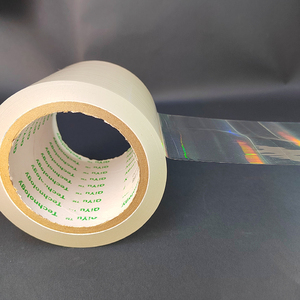 Vente en gros directe de <span class=keywords><strong>film</strong></span> de stratification holographique Bopp arc-en-ciel à froid avec adhésif - Product Image 5