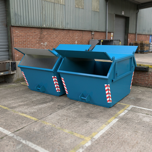 Contenedor de Basura Industrial Personalizado BDB P32 Resistente a la Lluvia, Contenedor de Residuos de 2M3, Maquinaria para el Tratamiento de Residuos con 1 Año de Garantía - Product Image 2