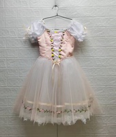 Professionnel New Giselle Performance Wear Longue Robe de Ballet Classique pour Filles Élégant Tutu-42