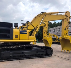 Excavatrice Komatsu PC300-7 d'occasion avec boîte de vitesses moteur PLC - 30 tonnes de poids opérationnel, capacité de la benne de 1,4 m, fabriquée au Japon - Product Image 3