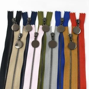 ซิปโลหะปลายปิดและซิปโลหะ3 # ตกแต่งเสื้อผ้าแฟชั่นตามสั่ง - Product Image 2