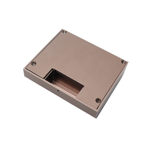 Fundición de fresado cnc mecanizado grupo electrógeno <span class=keywords><strong>hammond</strong></span> 1590a carcasa de aluminio <span class=keywords><strong>pedal</strong></span> de efectos para guitarra - Product Image 4