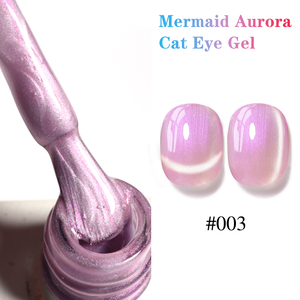 ZRKGEL Nouvelle Arrivée Tendance 2026 Kit de Vernis Gel Effet Œil de Chat Sirène 10 Couleurs Fournisseurs d'Onglerie Marque Privée Sans TPO HEMA Kit de Gel UV - Product Image 2