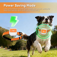 Collier de suivi GPS 4G avec 3 modes de fonctionnement, autonomie de 25 jours, clôture électronique pour chiens et chats