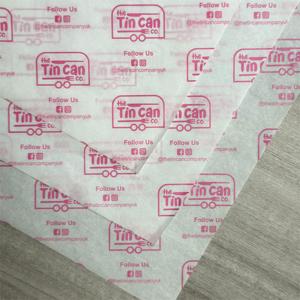 Custom Printing Pattern LOGO Color Seven Grade Greaseproof <b>Paper</b> Food Grade Hamburger Wrapping <b>Paper</b> Sandwich - Product Image 3