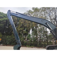 China 24,5 T Excavadora sobre orugas Tier 3 Motor con brazo de alcance largo de 15m 245vs 245LR HX245