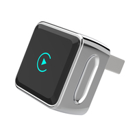 K6 Mini USB Carplay Dongle Allwinner V821 Chipset Mini Carplay Dongle pour Apple Carplay et Android Auto Wireless Mini Adapter