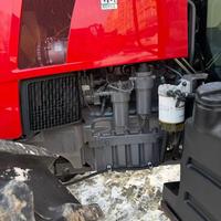 Tracteur à roues Massey Ferguson S1304 d'occasion à haute productivité - Moteur diesel 4 cylindres 130 CV avec boîte de vitesses