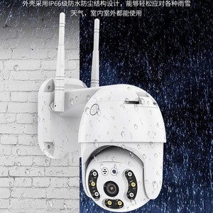 <span class=keywords><strong>Camera</strong></span> quan sát thông minh ngoài trời không dây Full HD 1080P PTZ, tầm nhìn ban đêm, chống nước, âm thanh hai chiều, dữ liệu đám mây V380 - Product Image 2