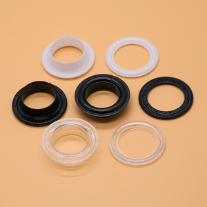 Quần áo nhựa Vòng không khí lỗ Vent nút mắt Fastener phụ kiện may mặc Nhựa dây giày - Product Image 6