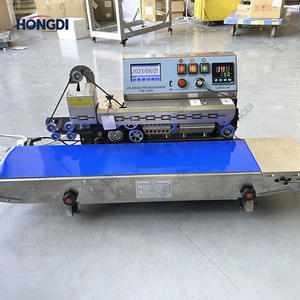 Selladora de Banda Continua Automática de Sobremesa, Máquina Selladora de Bolsas Horizontal Industrial para Alimentos, Snacks y Bolsas de Plástico - Product Image 5