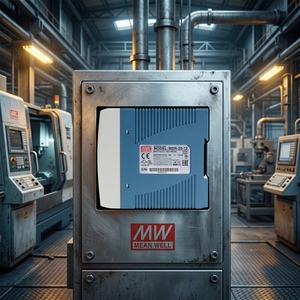 Alimentation électrique sur rail DIN MEAN WELL, série MDR-20 - 5V 12V 15V <span class=keywords><strong>24V</strong></span>, alimentation à découpage, alimentation informatique, <span class=keywords><strong>Linak</strong></span> 12V - Product Image 3