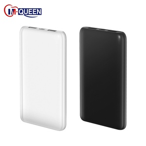 Custom Logo Fast Charging 10000mAh Portable Mobile Powerbank Pawar Bank 20000 for Smart Phone <b>Micro</b> USB Input LI-Polymer - Product Image 1