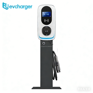 Estación de Carga para Vehículos Eléctricos (VE) de 7-22kW, Conexión Única CCS2 Tesla, para Hogar o Negocio, Accesorios para Autos - Product Image 6