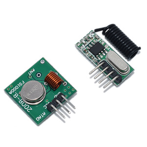<b>RF</b> <b>wireless</b> receiver transmitter <b>module</b> board super regeneration 433MHZ DC5V (ASK /OOK) 1 - Product Image 2