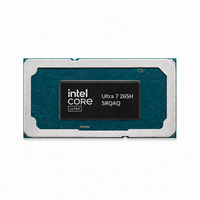 Processeur mobile BGA Ultra 7 265H SRQAQ 16 cœurs 16 threads 2,2 GHz 24 Mo FCBGA2049 CPU 28 W DDR5
