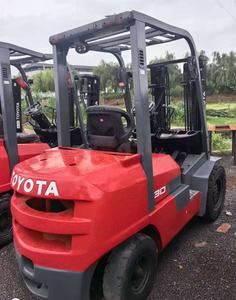 Carretilla elevadora <span class=keywords><strong>Toyota</strong></span> <span class=keywords><strong>FD30</strong></span> 3Ton usada - Product Image 2