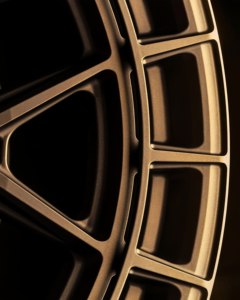 XINLAI Nuevo Juego de 4 Ruedas Forjadas Monobloque de Aleación de Aluminio y Bronce, Malla Cóncava Profunda de 20 mm, 18-22 Pulgadas, 5x112/5x114.3/5x120 - Product Image 5