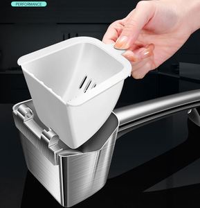 Exprimidor Manual Portátil de Acero Inoxidable 304, Resistente al Calor, Plegable, Plateado, Ajustable, Utensilios de Cocina para Frutas y Verduras, Limón, Naranja - Product Image 3