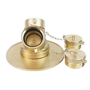 Raccordo Flessibile in Ottone per <span class=keywords><strong>Vigili</strong></span> <span class=keywords><strong>del</strong></span> <span class=keywords><strong>Fuoco</strong></span> 2.5''x4'' Tipo Y Divisore d'Acqua Siamese Attrezzatura Antincendio per Uso con Idrante - Product Image 5