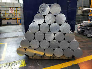 6000シリーズ6061 100/110/120/130/140mmアルミニウム丸棒 - Product Image 2