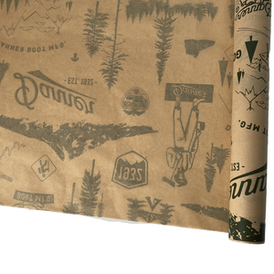 Vente en gros de papier kraft blanc translucide, impression de papier d'emballage étanche à l'humidité pour vêtements, emballage en verre directement en usine - Product Image 5