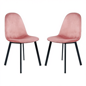 Sillas <span class=keywords><strong>de</strong></span> <span class=keywords><strong>Comedor</strong></span> <span class=keywords><strong>de</strong></span> Diseño Nórdico en Terciopelo, Sillas <span class=keywords><strong>de</strong></span> <span class=keywords><strong>Comedor</strong></span> Art <span class=keywords><strong>Deco</strong></span>, Muebles <span class=keywords><strong>de</strong></span> Sala <span class=keywords><strong>de</strong></span> Estar, Base <span class=keywords><strong>de</strong></span> Metal, Sillas para Mesa <span class=keywords><strong>de</strong></span> <span class=keywords><strong>Comedor</strong></span> <span class=keywords><strong>de</strong></span> Cocina - Product Image 1