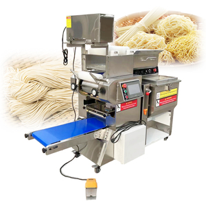 Machine à nouilles Ramen fraîches automatique Chow Mein Yamato fabrication de pâtes rouleau presse Cutter Tsukemen Mazemen Udon Sheeter Maker - Product Image 1