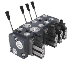 Válvula de inversión multidireccional hidráulica Dan-foss Pvg32 Válvula de control de dirección del fabricante original - Product Image 3