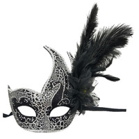 Masques en PVC pour fête d'anniversaire, Halloween, remise de diplôme, mascarade, cosplay féminin, thème historique, couverture intégrale du visage, extérieur