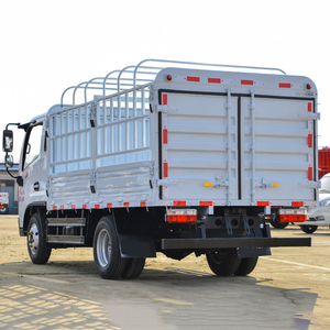Dongfeng <strong>Cargo</strong> Fence <strong>Truck</strong> 4x2 116HP Light Duty Mini <strong>Small</strong> <strong>Truck</strong> - Product Image 1