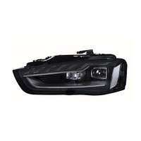 Phares de voiture LED de vente chaude pour Audi A4 2012-2015 B8.5 B9.5 feux de jour de haute qualité clignotant feux de croisement