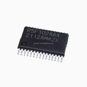 R5F102AAASP # 10 microcontrôleurs 16 bits RL78 CISC 16 Ko Flash 30 broches SSOP - Product Image 1