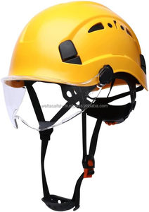 Casco de Seguridad WELTA Cómodo de ABS para Cuidado Personal, Certificado ANSI Z89.1 y CE EN397, 420g, con Ranuras y 6 Puntos de Suspensión - Product Image 5
