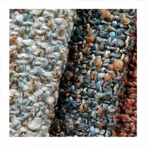 Meerkleurig design linnen stijl textiel grondstof meubels bank bekleding stof - Product Image 1