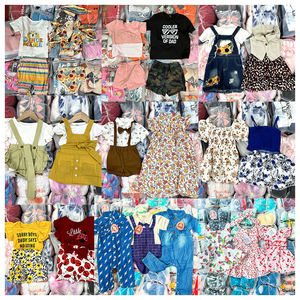 Ropa Usada al por Mayor para Niños, Estilo Moderno, Pacas de Ropa de Bebé, Envío Aleatorio de Pacas de Ropa Nueva y de Marca al por Mayor - Product Image 1