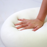 Coussinets Anti-ronflement pour le cou, mousse à mémoire de forme, Gel élastique, pour soins à domicile, mousse à mémoire de forme, oreiller en peluche féerique