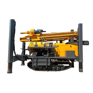 เครื่องขุดเจาะบ่อน้ำลึกแบบไฮดรอลิก180เมตร200เมตร300เมตร400เมตร - Product Image 3