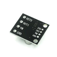 DRV8871 H-Bridge Brushed DC Motor Driver Breakout Board Kontrol PWM 3,6A Penginderaan Arus Internal Maks 6.5V Hingga 45V