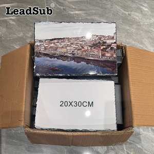 <span class=keywords><strong>Grande</strong></span> taille 20x30 sublimation blanc brillant mat photo <span class=keywords><strong>ardoise</strong></span> impression uv gravure laser pierre polie artisanat pour la <span class=keywords><strong>d</strong></span>écoration de la maison - Product Image 1