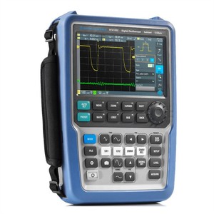 ออสซิลโลสโคปแบบพกพาเยอรมนี RS รุ่น RTH1002/RTH1004 10-บิต 201x293x74 มม. อัตราการสุ่มตัวอย่าง 2.5-5 ทำในเยอรมนี - Product Image 3