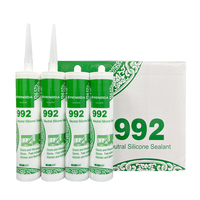 Sellador de Silicona Neutro PD999 Antimoho de Curado Rápido, Bajo Módulo, de un Solo Componente, Resistente a los Rayos UV, para Exteriores