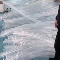 Tuyau souple transparent sans couture haute pression en polyuréthane pour cylindre gonflable à usage intensif