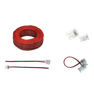 Gran oferta, tira de Cable de extensión <span class=keywords><strong>RGB</strong></span> para cable, conector SMD5050 SMD2835, Conector de tira <span class=keywords><strong>LED</strong></span> sin soldadura para tira de luz <span class=keywords><strong>Led</strong></span> - Product Image 6