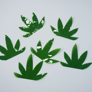 Arowana verte, feuille de la fortune, fonctionne exactement comme le poisson de la fortune - Product Image 2